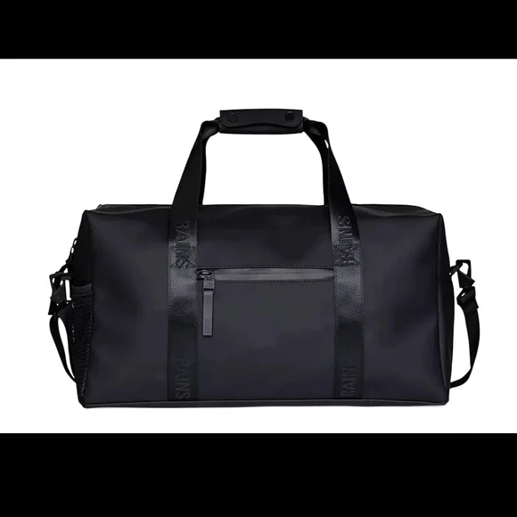 Rains | Bags | New In Package Rains Black Waterproof Trail  display picture 2